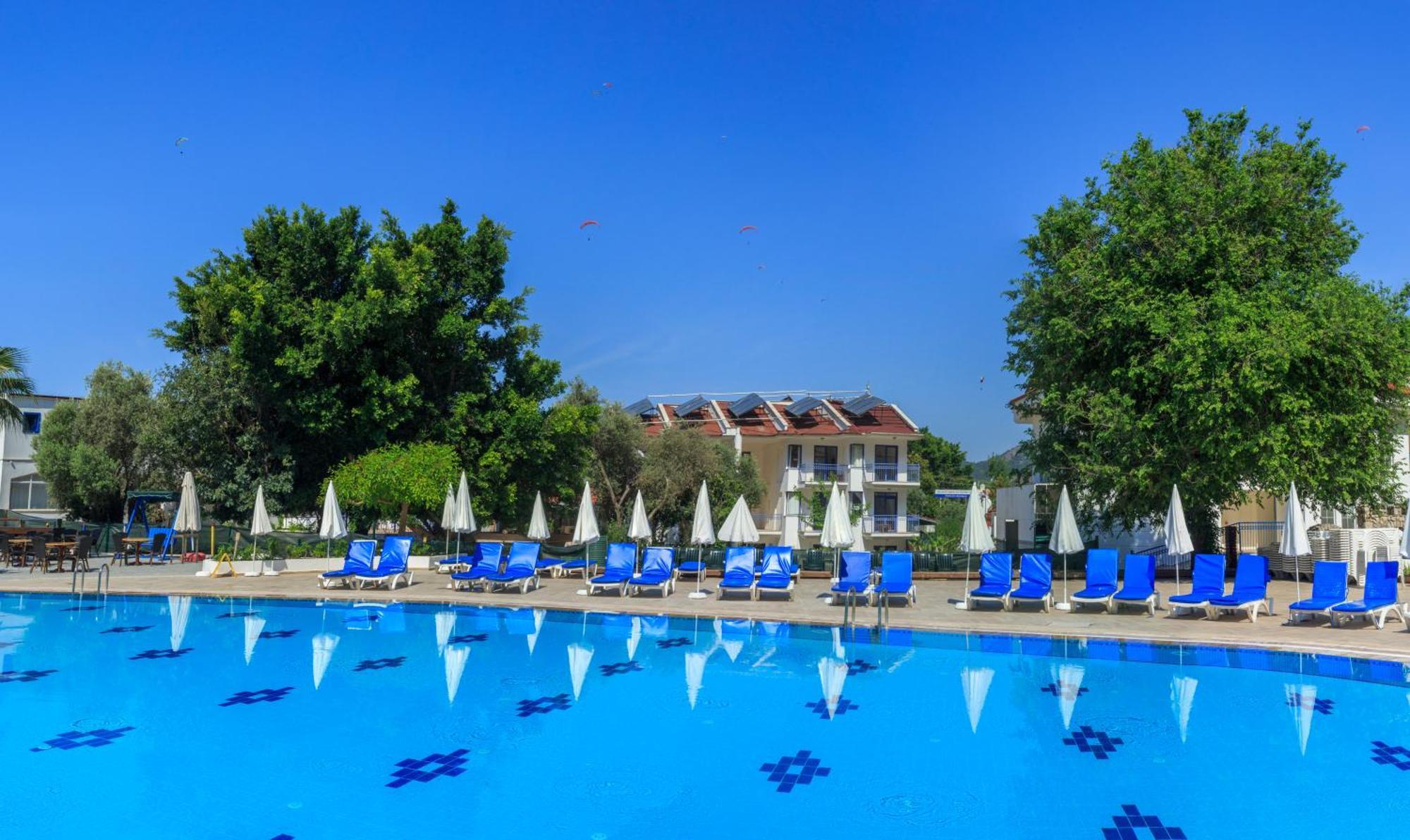 Oeluedeniz Beach Resort By Z Hotels Oludeniz Exterior foto